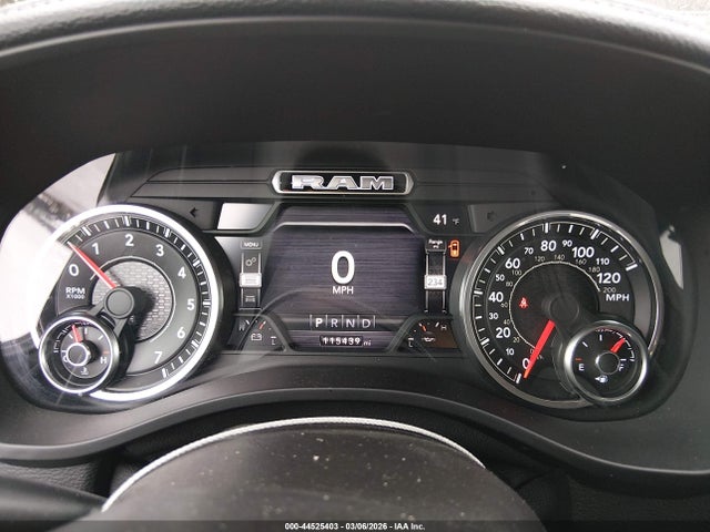 Продаж на аукціоні авто 2021 Ram 1500 Laramie  4x4 5'7 Box, vin: 1C6SRFJT1MN639322, номер лоту: 44525403