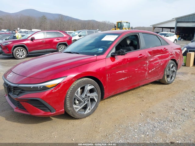 44525404 :رقم المزاد ، KMHLM4DGXSU058396 vin ، 2025 Hyundai Elantra Sel Sport مزاد بيع