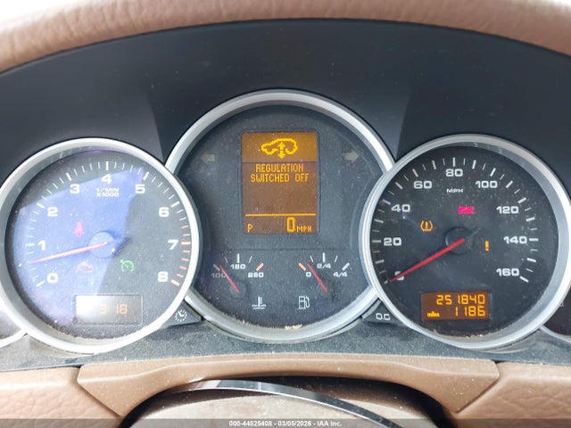2009 PORSCHE CAYENNE WP1AD29P19LA62196 Photo 6