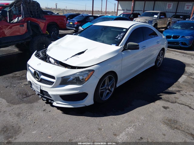 2015 Mercedes-benz Cla 250 მანქანა იყიდება აუქციონზე, vin: WDDSJ4EB1FN171641, აუქციონის ნომერი: 44525413