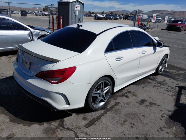 2015 Mercedes-benz Cla 250 მანქანა იყიდება აუქციონზე, vin: WDDSJ4EB1FN171641, აუქციონის ნომერი: 44525413
