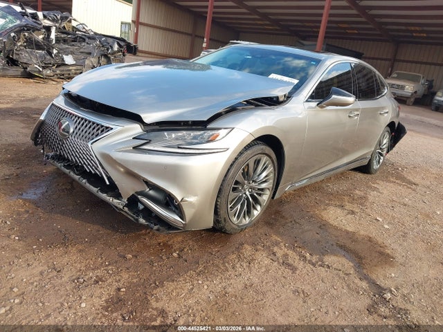 2020 Lexus Ls 500 მანქანა იყიდება აუქციონზე, vin: JTHD51FF7L5012334, აუქციონის ნომერი: 44525421