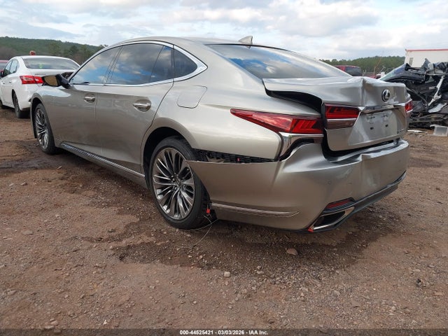 2020 Lexus Ls 500 მანქანა იყიდება აუქციონზე, vin: JTHD51FF7L5012334, აუქციონის ნომერი: 44525421