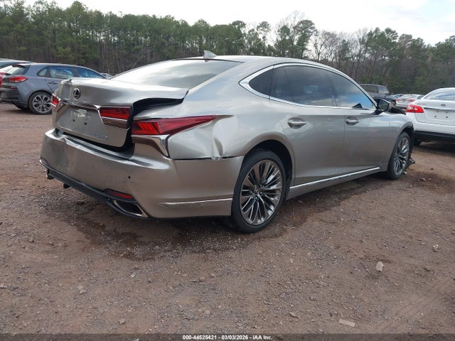 2020 Lexus Ls 500 მანქანა იყიდება აუქციონზე, vin: JTHD51FF7L5012334, აუქციონის ნომერი: 44525421