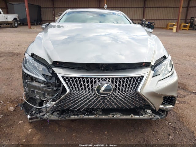 2020 Lexus Ls 500 მანქანა იყიდება აუქციონზე, vin: JTHD51FF7L5012334, აუქციონის ნომერი: 44525421