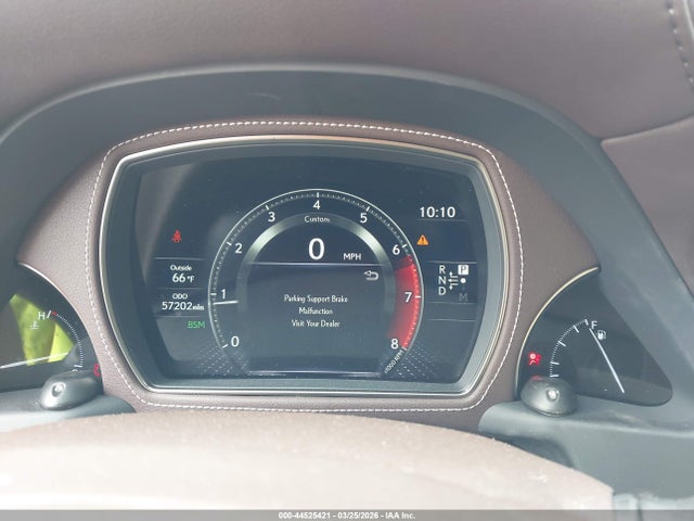2020 Lexus Ls 500 მანქანა იყიდება აუქციონზე, vin: JTHD51FF7L5012334, აუქციონის ნომერი: 44525421