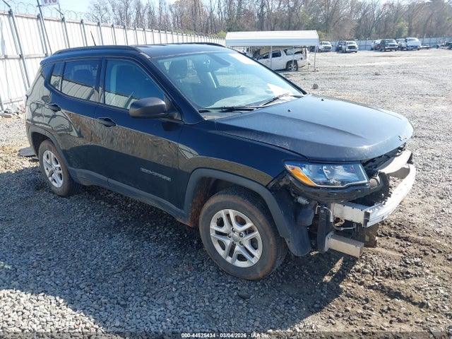 2017 JEEP NEW COMPASS 3C4NJCAB2HT681961