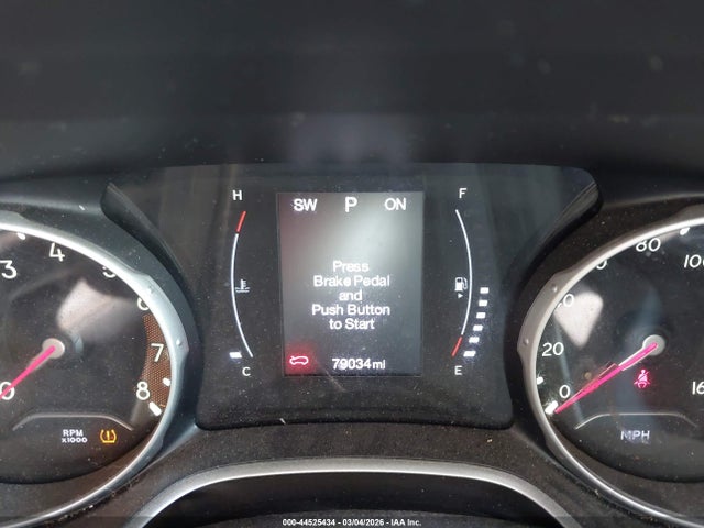 2017 JEEP NEW COMPASS 3C4NJCAB2HT681961 Photo 6