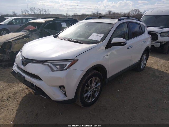 2017 TOYOTA RAV4 HYBRID JTMDJREV3HD063654 Photo 1
