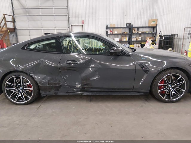 44525448 :رقم المزاد ، WBS43AZ09NCH83354 vin ، 2022 Bmw M4 Competition Xdrive مزاد بيع
