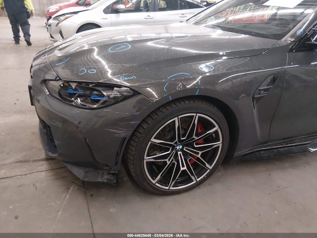 44525448 :رقم المزاد ، WBS43AZ09NCH83354 vin ، 2022 Bmw M4 Competition Xdrive مزاد بيع