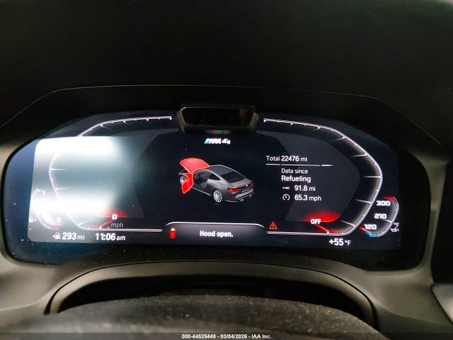 2022 BMW M4 WBS43AZ09NCH83354 Photo 6