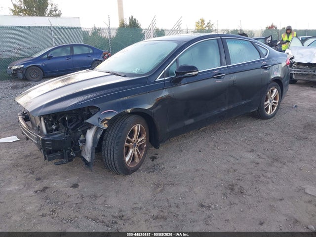 Ford FUSION SE 2018 3FA6P0HDXJR183363 Image 2