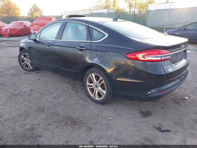Ford FUSION SE 2018 3FA6P0HDXJR183363 Image 3