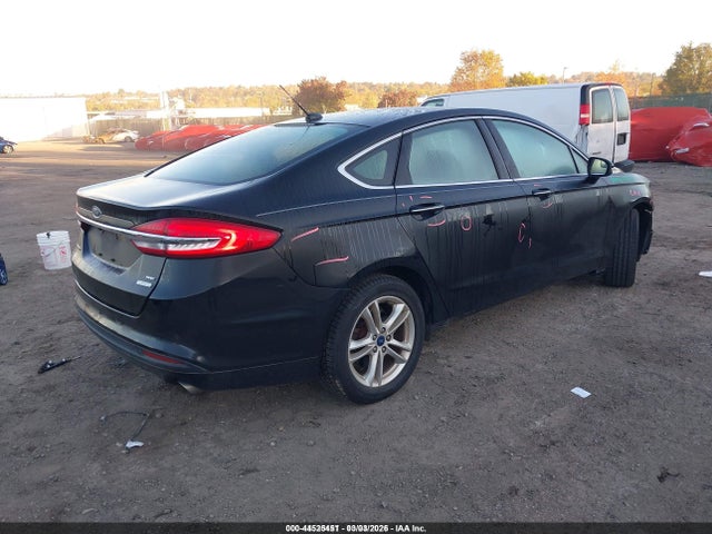 Ford FUSION SE 2018 3FA6P0HDXJR183363 Image 4