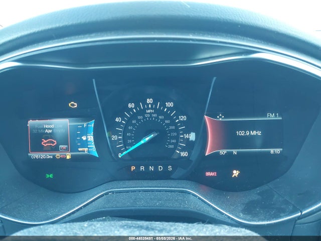 Ford FUSION SE 2018 3FA6P0HDXJR183363 Image 7