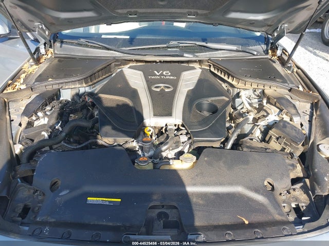 Aukcja sprzedaży 2018 Infiniti Q50 3.0t Luxe, vin: JN1EV7AP0JM590645, numer aukcji: 44525456