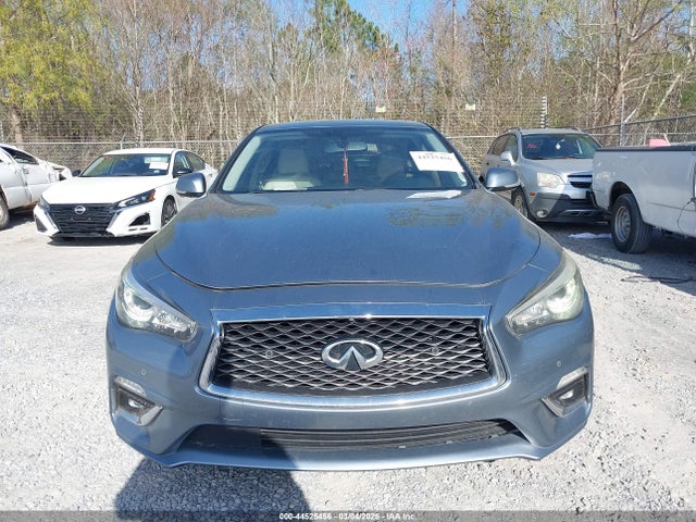 Aukcja sprzedaży 2018 Infiniti Q50 3.0t Luxe, vin: JN1EV7AP0JM590645, numer aukcji: 44525456