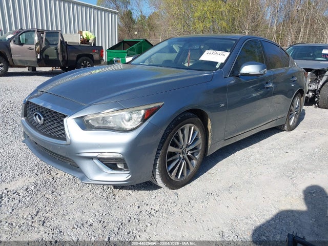 Aukcja sprzedaży 2018 Infiniti Q50 3.0t Luxe, vin: JN1EV7AP0JM590645, numer aukcji: 44525456
