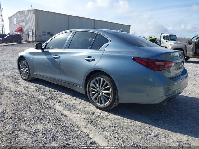 Aukcja sprzedaży 2018 Infiniti Q50 3.0t Luxe, vin: JN1EV7AP0JM590645, numer aukcji: 44525456