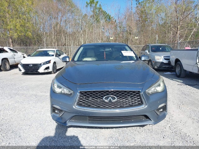 Aukcja sprzedaży 2018 Infiniti Q50 3.0t Luxe, vin: JN1EV7AP0JM590645, numer aukcji: 44525456