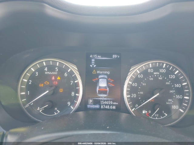 Aukcja sprzedaży 2018 Infiniti Q50 3.0t Luxe, vin: JN1EV7AP0JM590645, numer aukcji: 44525456