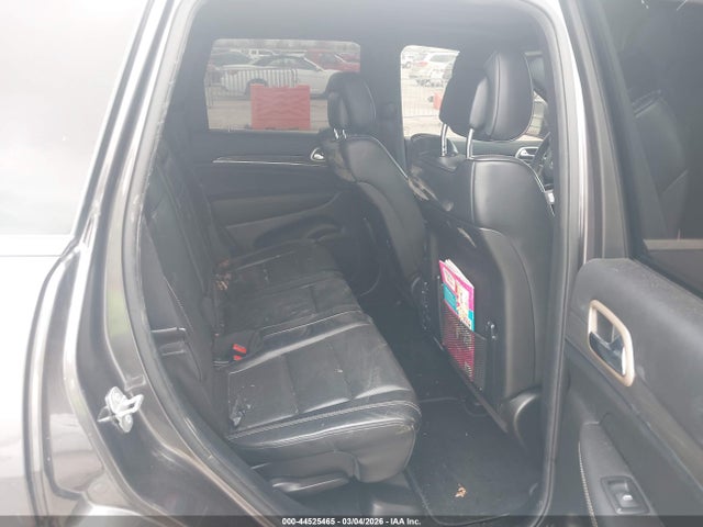 Продаж на аукціоні авто 2014 Jeep Grand Cherokee Overland, vin: 1C4RJECG5EC574142, номер лоту: 44525465