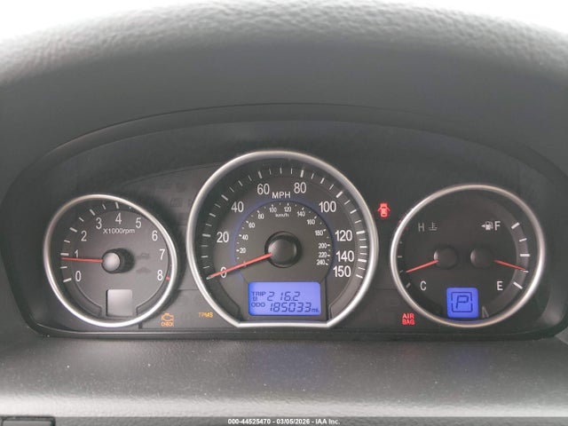 Aukcja sprzedaży 2008 Hyundai Veracruz Gls/limited/se, vin: KM8NU73CX8U058092, numer aukcji: 44525470