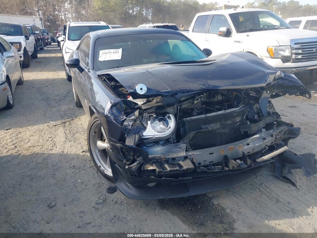 2012 DODGE CHALLENGER 2C3CDYBT7CH149842