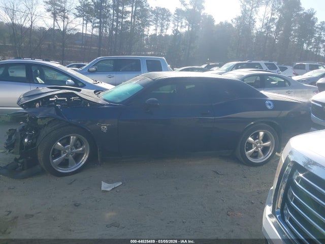 44525489 :رقم المزاد ، 2C3CDYBT7CH149842 vin ، 2012 Dodge Challenger R/t مزاد بيع