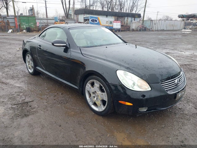 2005 LEXUS SC 430 JTHFN48Y950068820