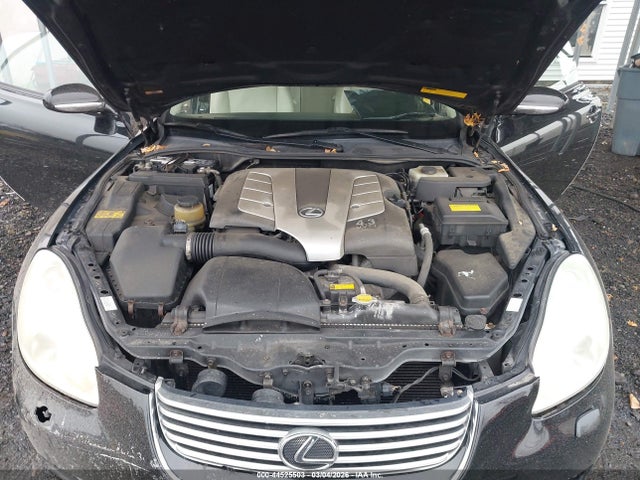 2005 LEXUS SC 430 JTHFN48Y950068820 Photo 9