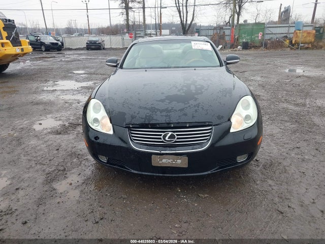 44525503 :رقم المزاد ، JTHFN48Y950068820 vin ، 2005 Lexus Sc 430 مزاد بيع