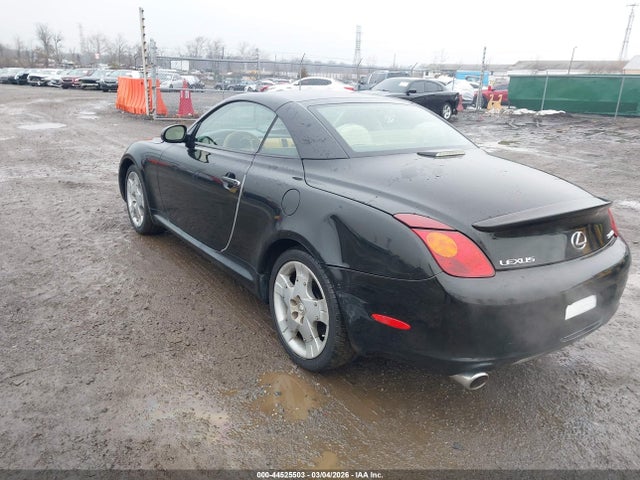 2005 LEXUS SC 430 JTHFN48Y950068820 Photo 2