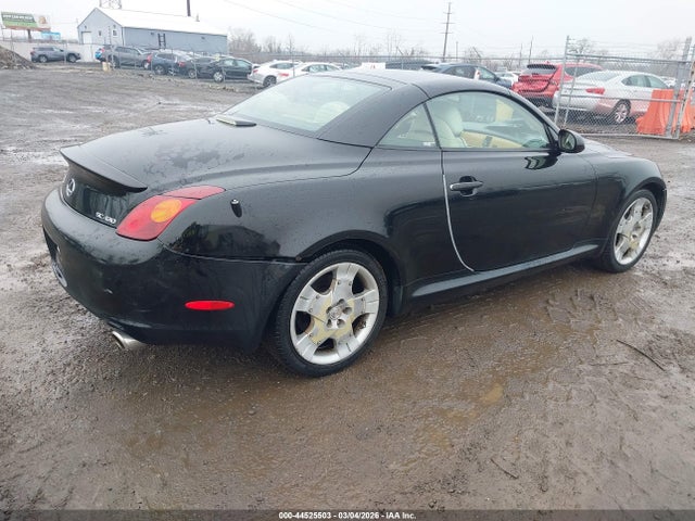 2005 LEXUS SC 430 JTHFN48Y950068820 Photo 3