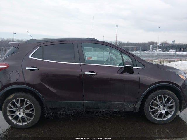 44525514 :رقم المزاد ، KL4CJ1SB2HB167680 vin ، 2017 Buick Encore Sport Touring مزاد بيع