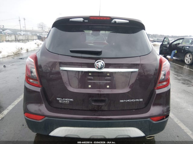 44525514 :رقم المزاد ، KL4CJ1SB2HB167680 vin ، 2017 Buick Encore Sport Touring مزاد بيع