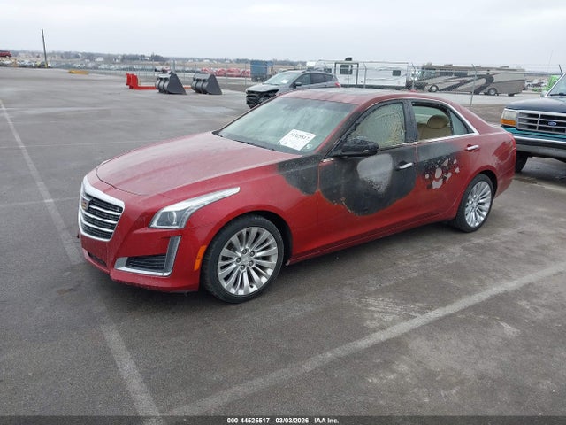 1G6AX5SXXF0116082 Cadillac CTS LUXURY