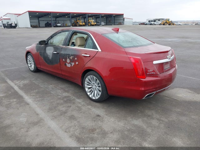 1G6AX5SXXF0116082 Cadillac CTS LUXURY