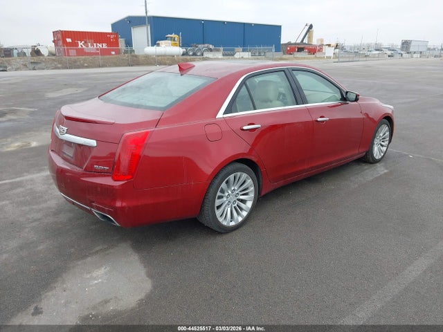 1G6AX5SXXF0116082 Cadillac CTS LUXURY