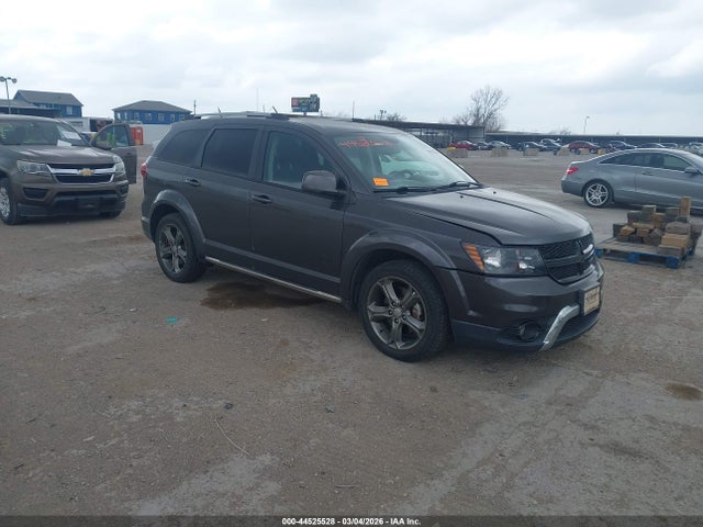 2017 DODGE JOURNEY 3C4PDCGGXHT510152