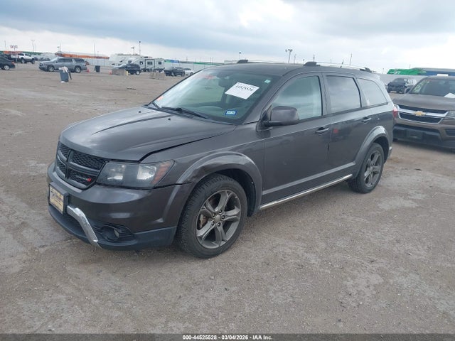 2017 DODGE JOURNEY 3C4PDCGGXHT510152 Photo 1