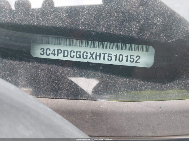 2017 DODGE JOURNEY 3C4PDCGGXHT510152 Photo 8