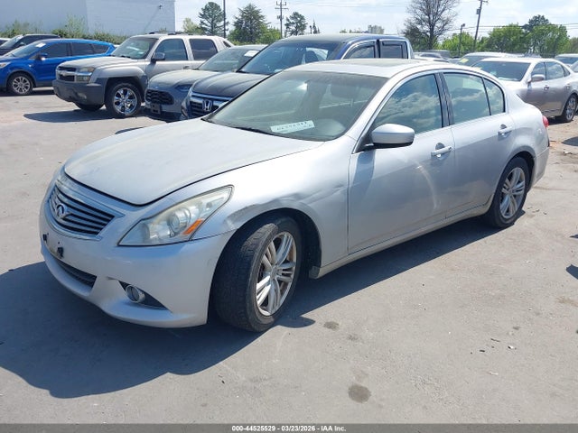 Продажа на аукционе авто 2012 Infiniti G37 Journey, vin: JN1CV6AP4CM629659, номер лота: 44525529
