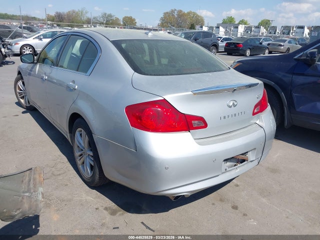 Продажа на аукционе авто 2012 Infiniti G37 Journey, vin: JN1CV6AP4CM629659, номер лота: 44525529
