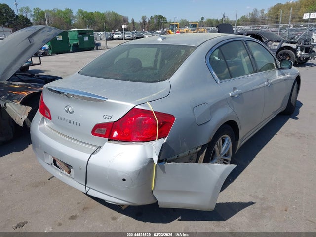 Продажа на аукционе авто 2012 Infiniti G37 Journey, vin: JN1CV6AP4CM629659, номер лота: 44525529