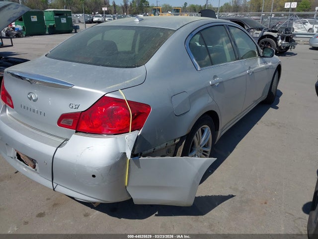 Продажа на аукционе авто 2012 Infiniti G37 Journey, vin: JN1CV6AP4CM629659, номер лота: 44525529