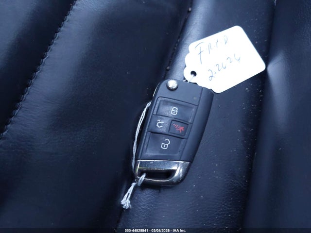 44525541 :رقم المزاد ، 3VW447AU5GM033791 vin ، 2016 Volkswagen Golf Gti Autobahn W/performance Package 4-door مزاد بيع