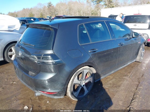 44525541 :رقم المزاد ، 3VW447AU5GM033791 vin ، 2016 Volkswagen Golf Gti Autobahn W/performance Package 4-door مزاد بيع