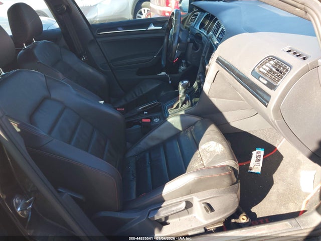44525541 :رقم المزاد ، 3VW447AU5GM033791 vin ، 2016 Volkswagen Golf Gti Autobahn W/performance Package 4-door مزاد بيع